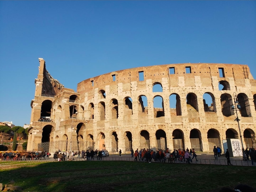 Rome and Florence, Italy