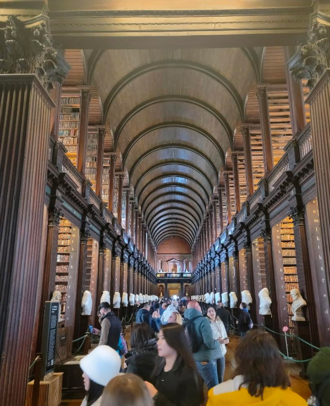 The Long Room, Trinity College Old Library