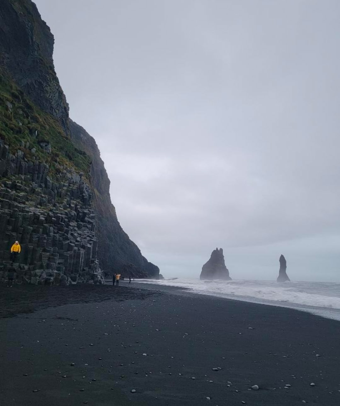 Reynisfjara black sand beach
