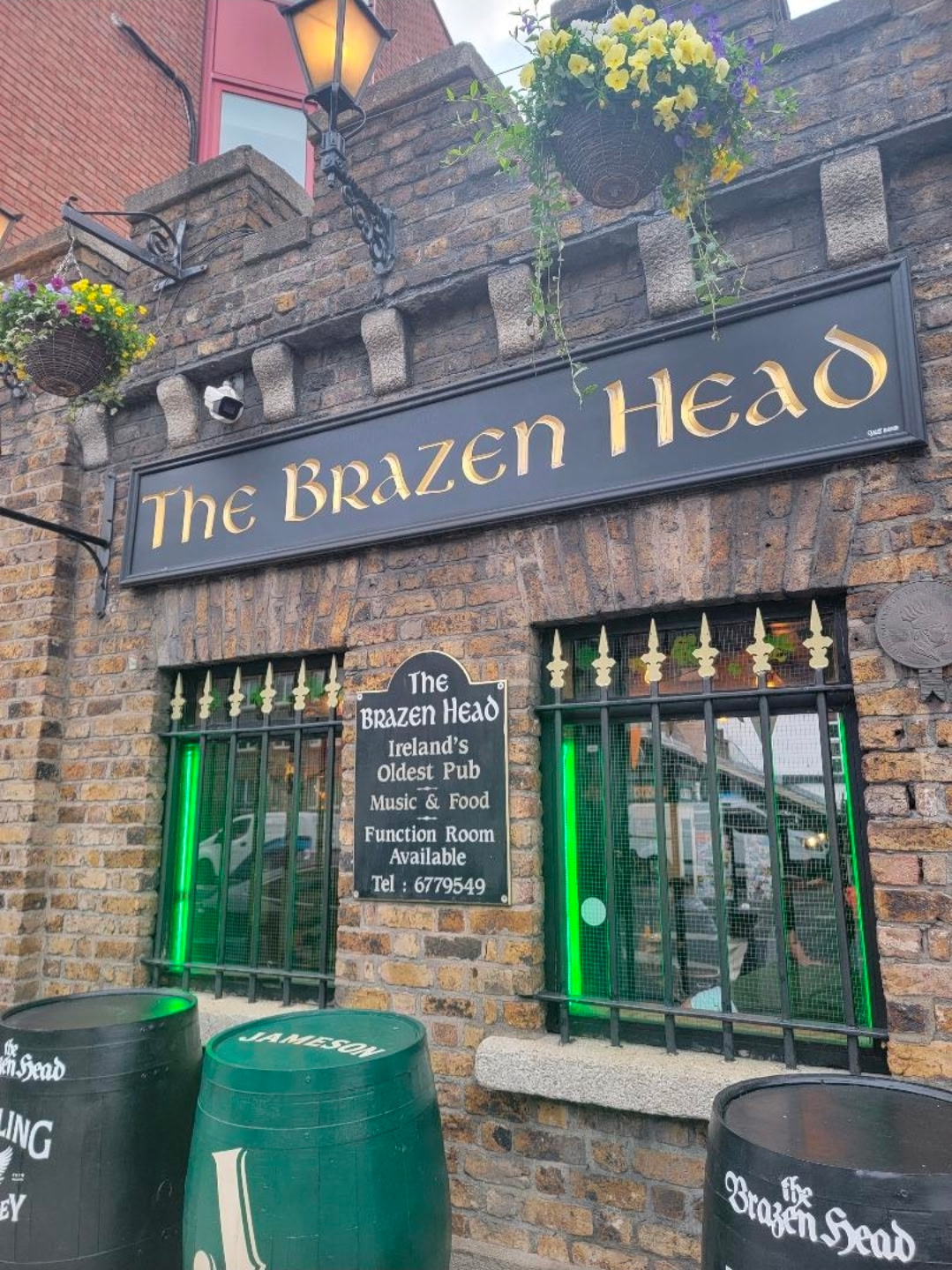 The Brazen Head, Ireland's oldest pub